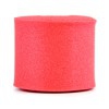 Pretape Kinefis 7,5cm x 27m : pré-bandage sportif en mousse fine idéal pour toute pratique sportive (couleur rouge)